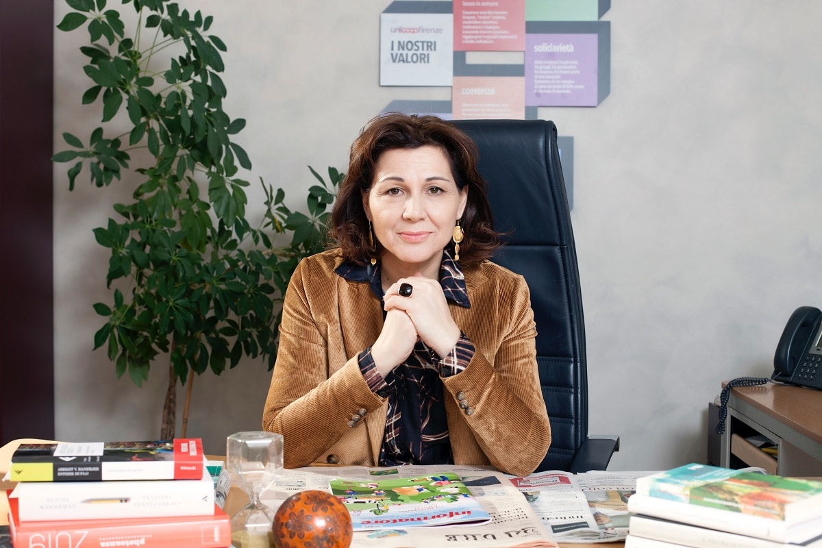 Daniela Mori, presidente del Consiglio di sorveglianza di Unicoop Firenze