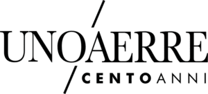 Unoaerre logo 100 anni 300x136